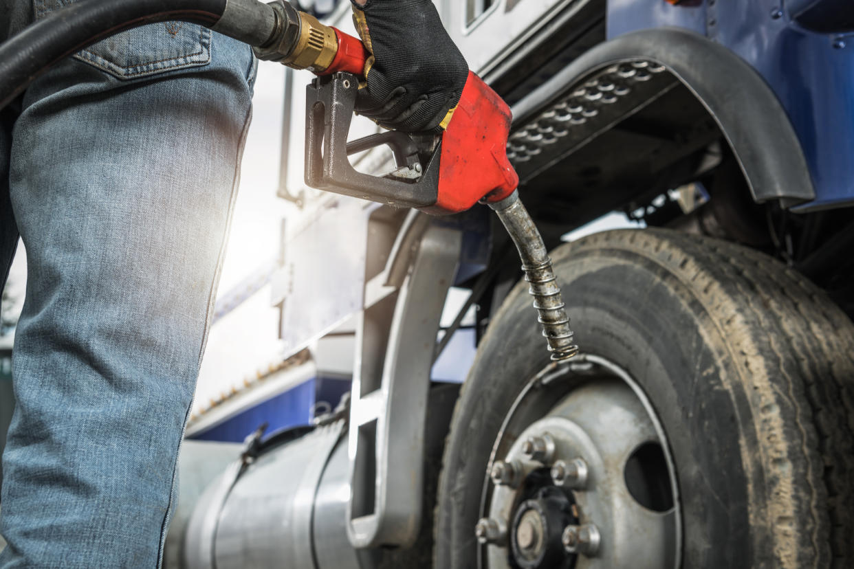 Calgary-based Imperial Oil says its renewable diesel project will be the largest of its kind in Canada. (GETTY)