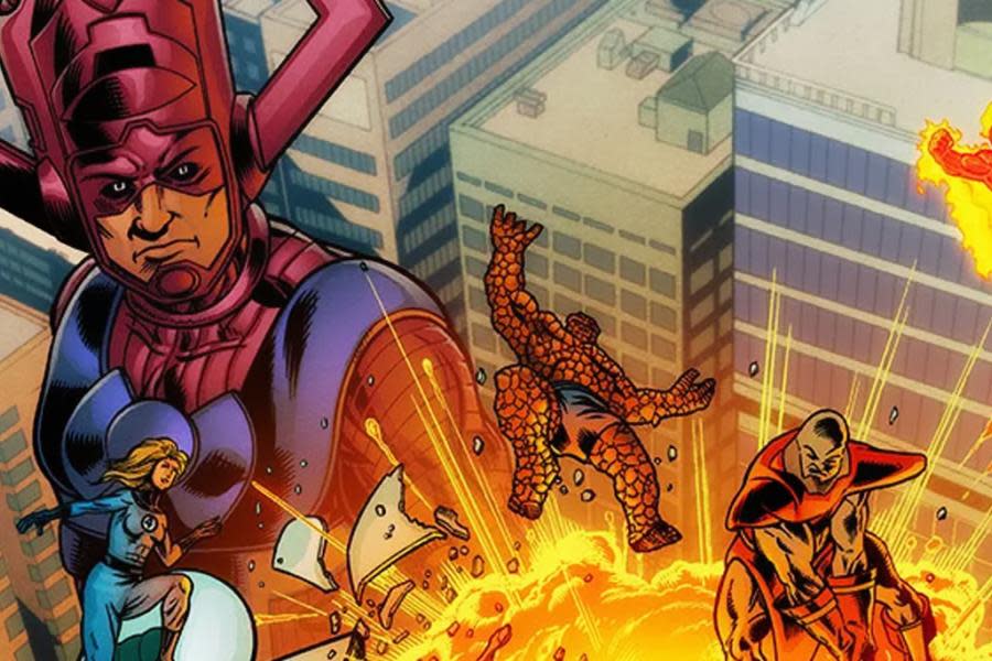 Rumor: Galactus será interpretado por un actor latino en nueva película de Los Cuatro Fantásticos del MCU