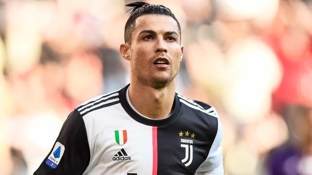 Cristiano Ronaldo news: Portugal star shown how to score for Juventus by  his son!