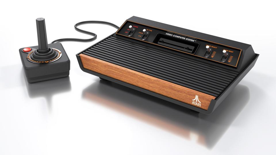 The Atari 2600+ ($129.99, out today, on Atari.com and Amazon) is a modern-day re-creation of the original Atari VCS (video computer system), released in 1977. The console comes with one controller and cartridge containing 10 games including Adventure, Combat, Yars' Revenge, and my favorite Missile Command.