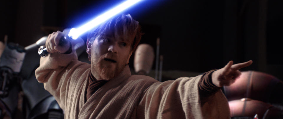 Ewan McGregor as Obi-Wan Kenobi in 'Star Wars: Revenge of the Sith' (Photo: 20thCentFox/Courtesy Everett Collection)