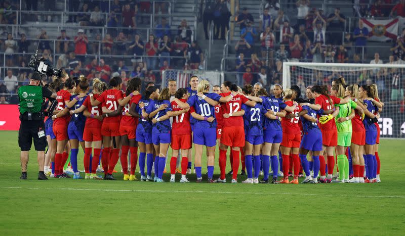 Soccer - U.S. versus Canada at SheBelieves Cup in Orlando