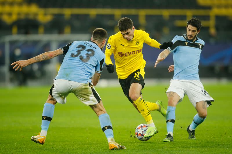 Champions League - Group F - Borussia Dortmund v Lazio