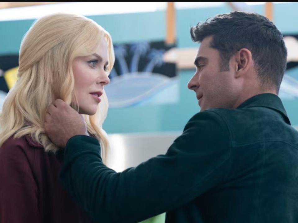 ‘The Paperboy’ co-stars Nicole Kidman and Zac Efron reunite for ‘A Family Affair’ (Netflix)