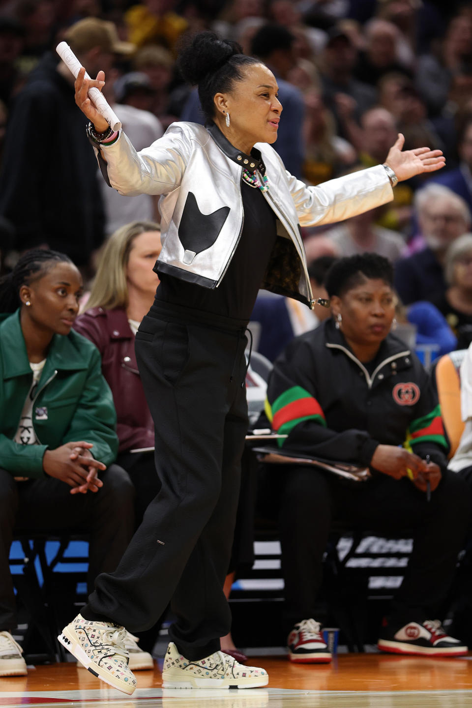 Dawn Staley, 2024