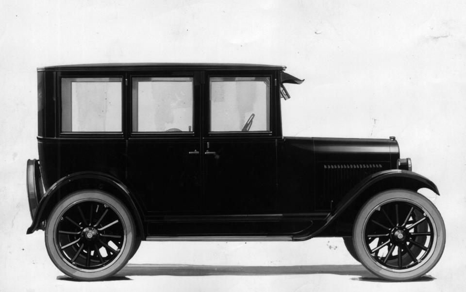 A 1923 Chevrolet was the first model built in General Motors’ Norwood plant.