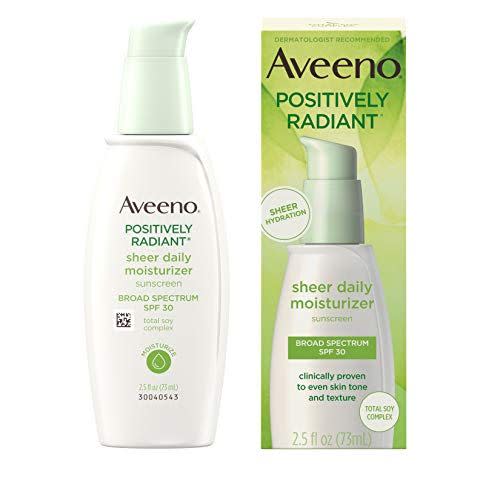 <p><strong>Aveeno</strong></p><p>amazon.com</p><p><strong>$14.97</strong></p><p><a href="https://www.amazon.com/dp/B075G3PVFH?tag=syn-yahoo-20&ascsubtag=%5Bartid%7C2140.g.35254994%5Bsrc%7Cyahoo-us" rel="nofollow noopener" target="_blank" data-ylk="slk:Shop Now" class="link ">Shop Now</a></p><p>Dr. Mitchell is big fan of this 2-in-1 formula by Aveeno. In fact, it's her "all-time favorite option for daily non-recreational use."</p>