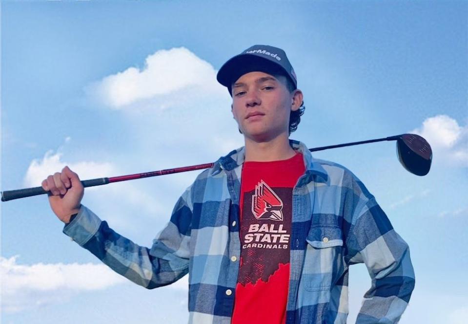 Happy Gilmore signed with Ball State on Wednesday. (Photo: Ball State)