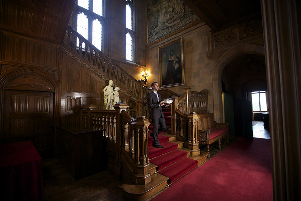 A closer look inside the world-famous castle [Photo: Getty]