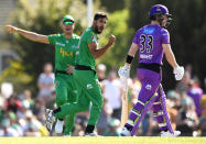 The 26-year-old Pakistani pacer has made quite a mark in the Big Bash League. With 10 wickets from his last 3 T20 appearances, Rauf seems to be cut out for limited overs cricket. Don't be surprised if he is donning the green jersey in the upcoming World T20.