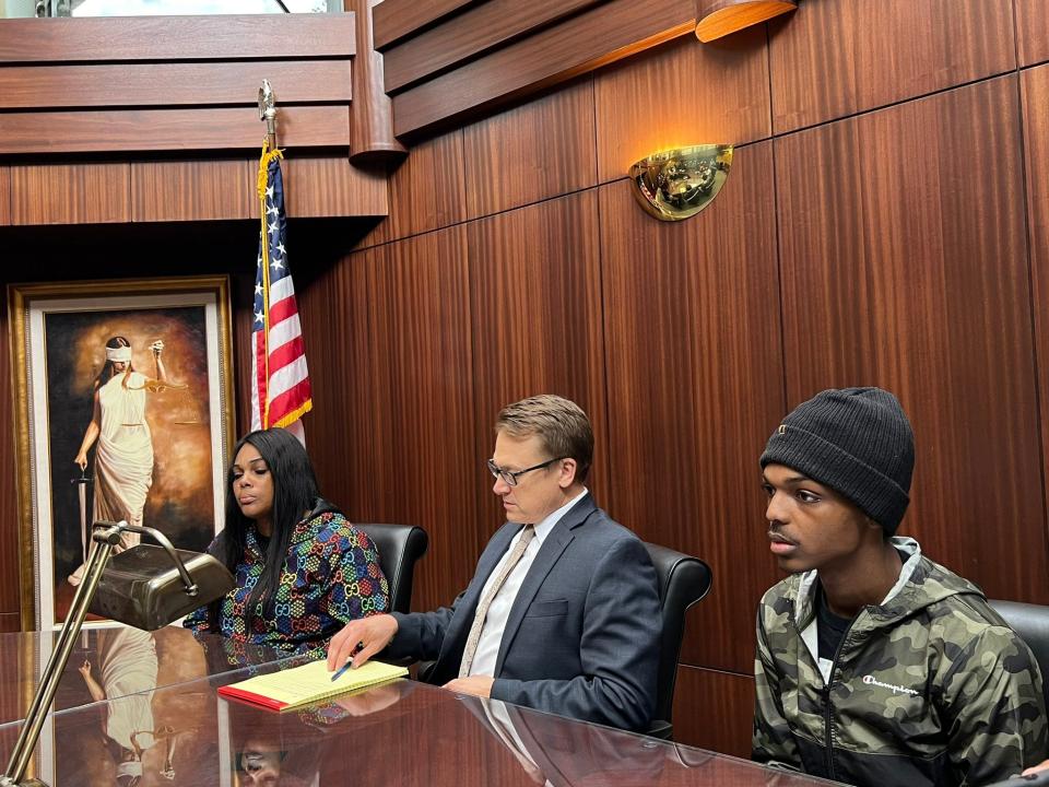 Attorney Geoffrey Fieger and associates, representing the family of Porter Burks, the Detroit man killed by police Sunday during a mental health crisis, announced Thursday at a news conference they will be filing a lawsuit against the officers who shot 38 rounds.