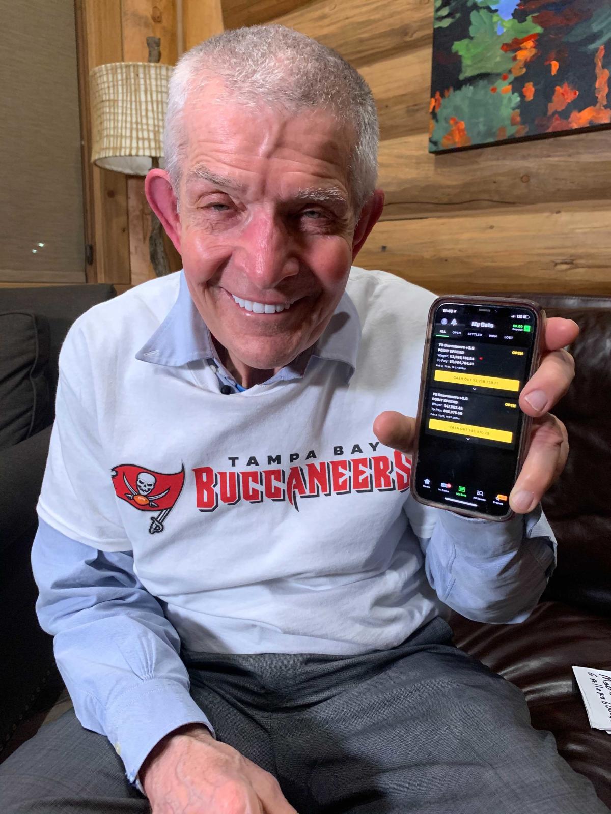 Mattress Mack' has $1.8 million riding on the result of today's