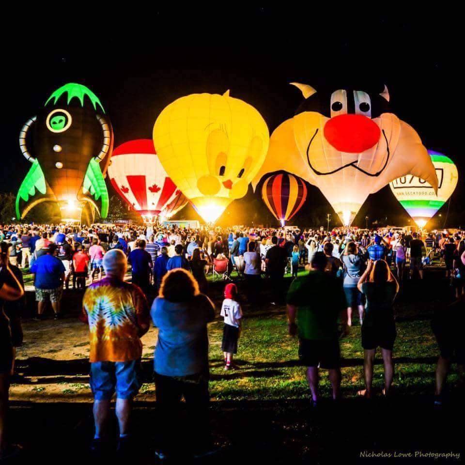 Panama City Beach Balloon Glow 2021 will take place Nov. 19-21 at Aaron Bessant Park in Panama City Beach.