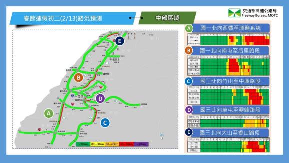 快新聞／初二回娘家國道一早現車流！ 9地雷路段曝光