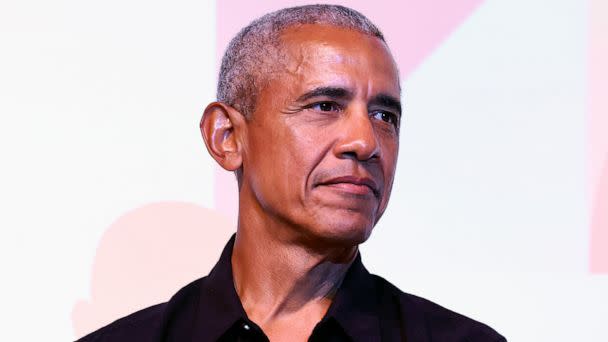 PHOTO: Barack Obama attends the Martha's Vineyard African-American Film Festival in Edgartown, Mass., Aug. 5, 2022. (Arturo Holmes/Getty Images, FILE)