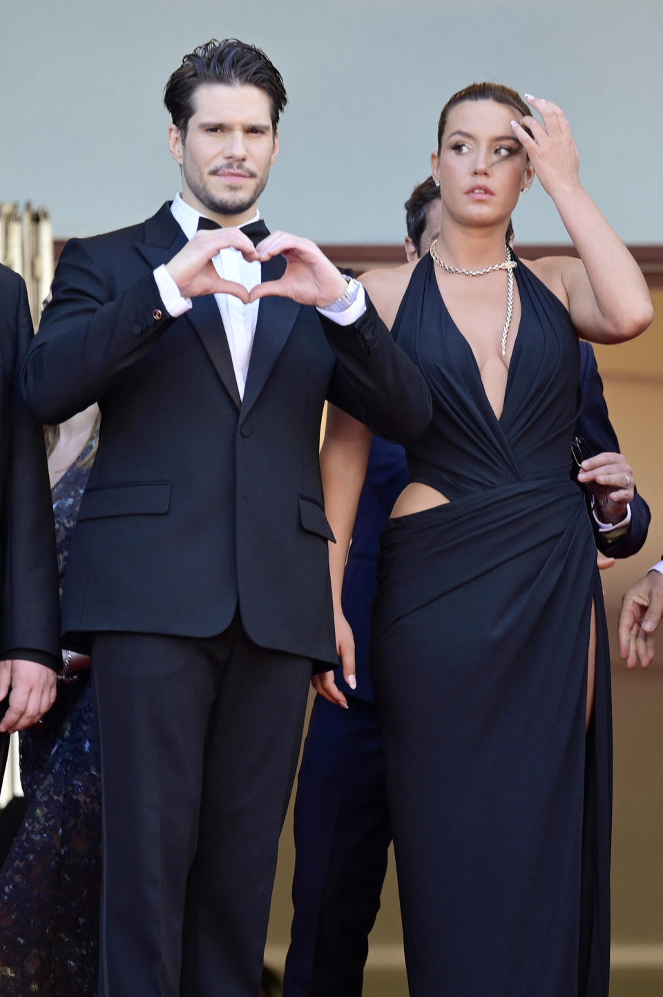 Adèle Exarchopoulos et François Civil