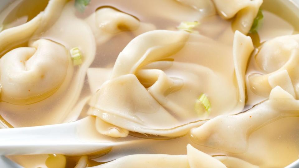 wonton soup