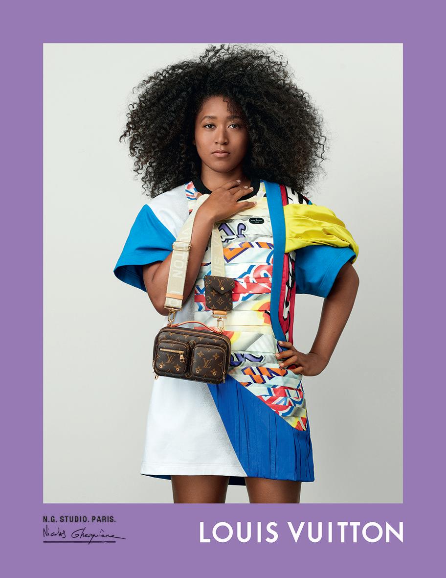 Naomi Osaka for Louis Vuitton