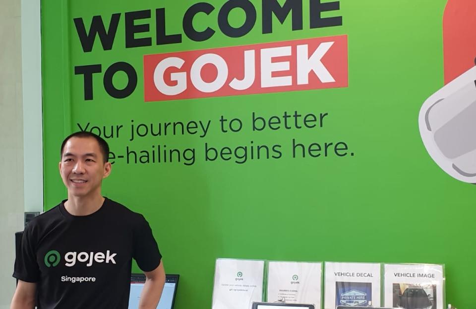 Lien Choong Luen, Gojek Singapore general manager. (PHOTO: Yahoo Finance)