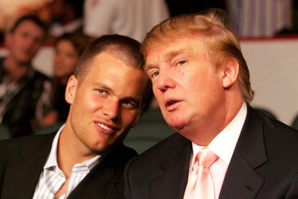 Patriots' Nation, Tom Brady, Donald Trump