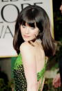 No: 17   Zooey Deschanel