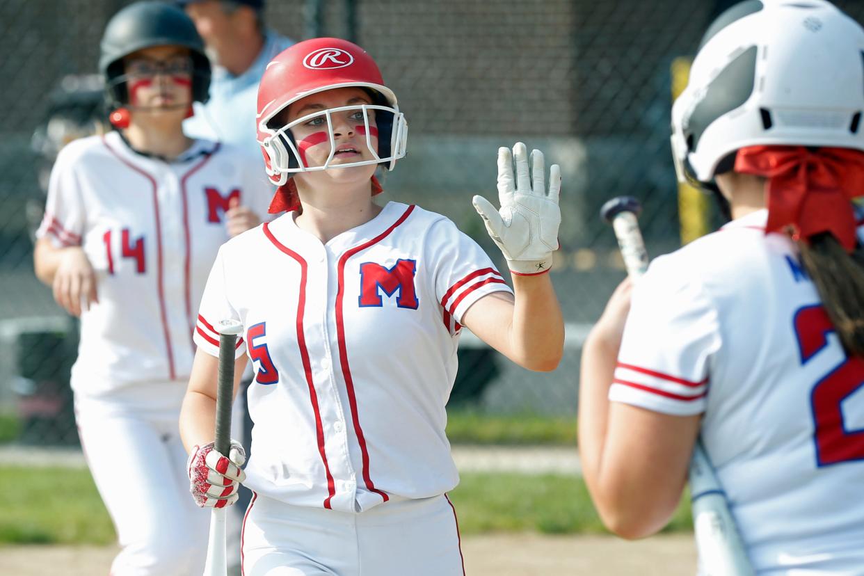 Brooke Forget, Mount St. Charles softball