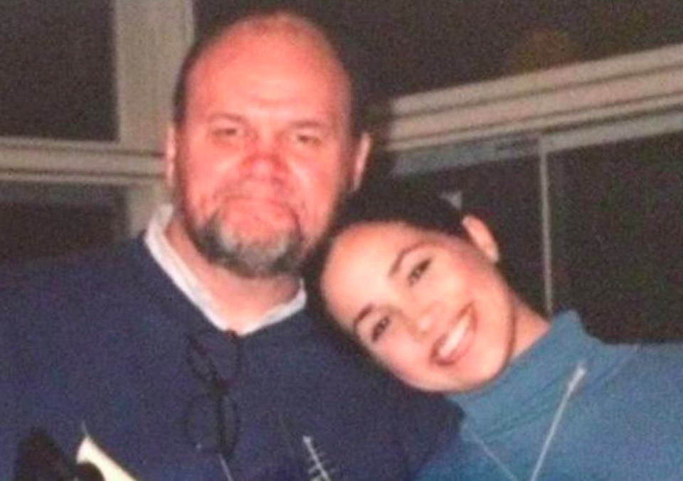 Meghan Markle’s father Thomas was unable to attend the wedding (Picture: NewsBytes)