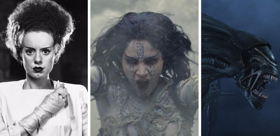 20 great female movie monsters which came before The Mummy