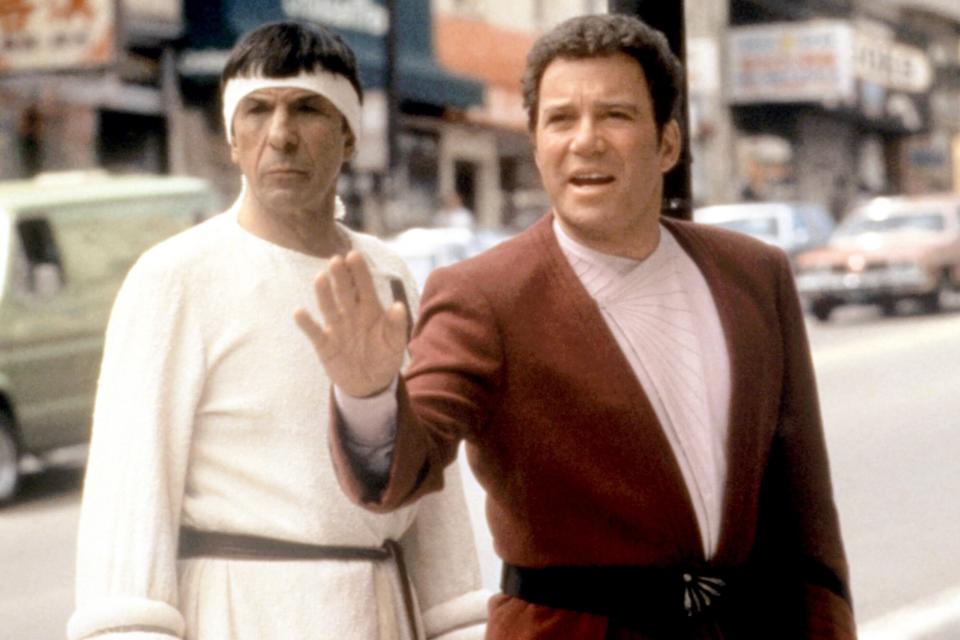 STAR TREK IV: THE VOYAGE HOME