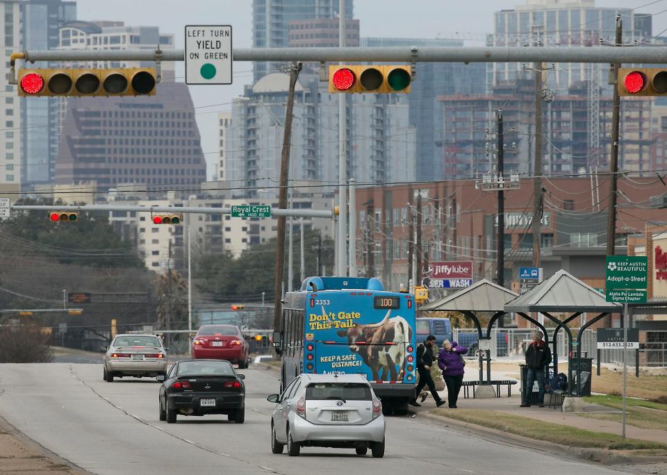 Artificial intelligence systems can help signals adjust to traffic conditions, such as extending yellow lights when vehicles are approaching too fast or giving green lights to police, ambulance and fire vehicles.