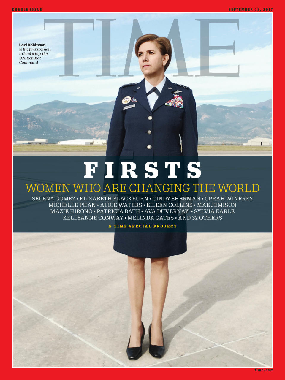 Robinson is the first woman&nbsp;to lead a top-tier U.S. Combat Command.