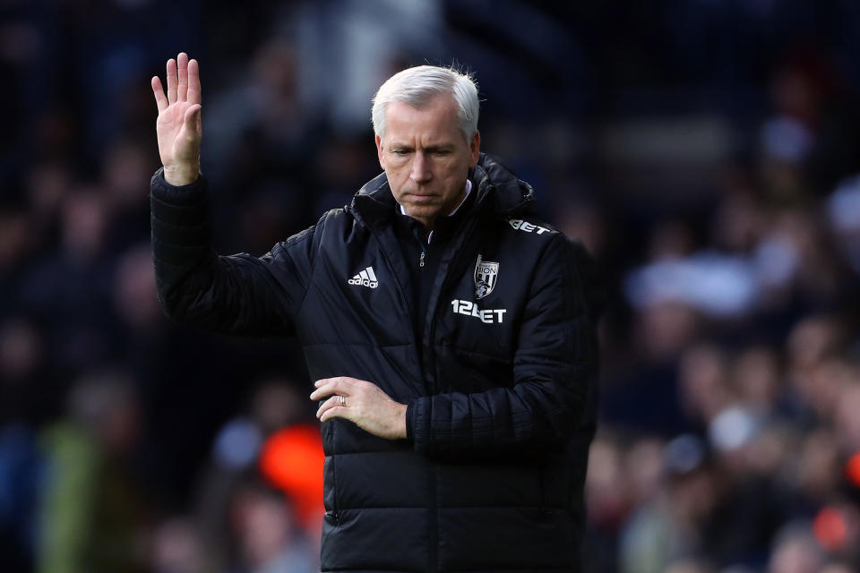 Alan Pardew has further tarnished his managerial reputation after overseeing a torrid few months as WBA boss.