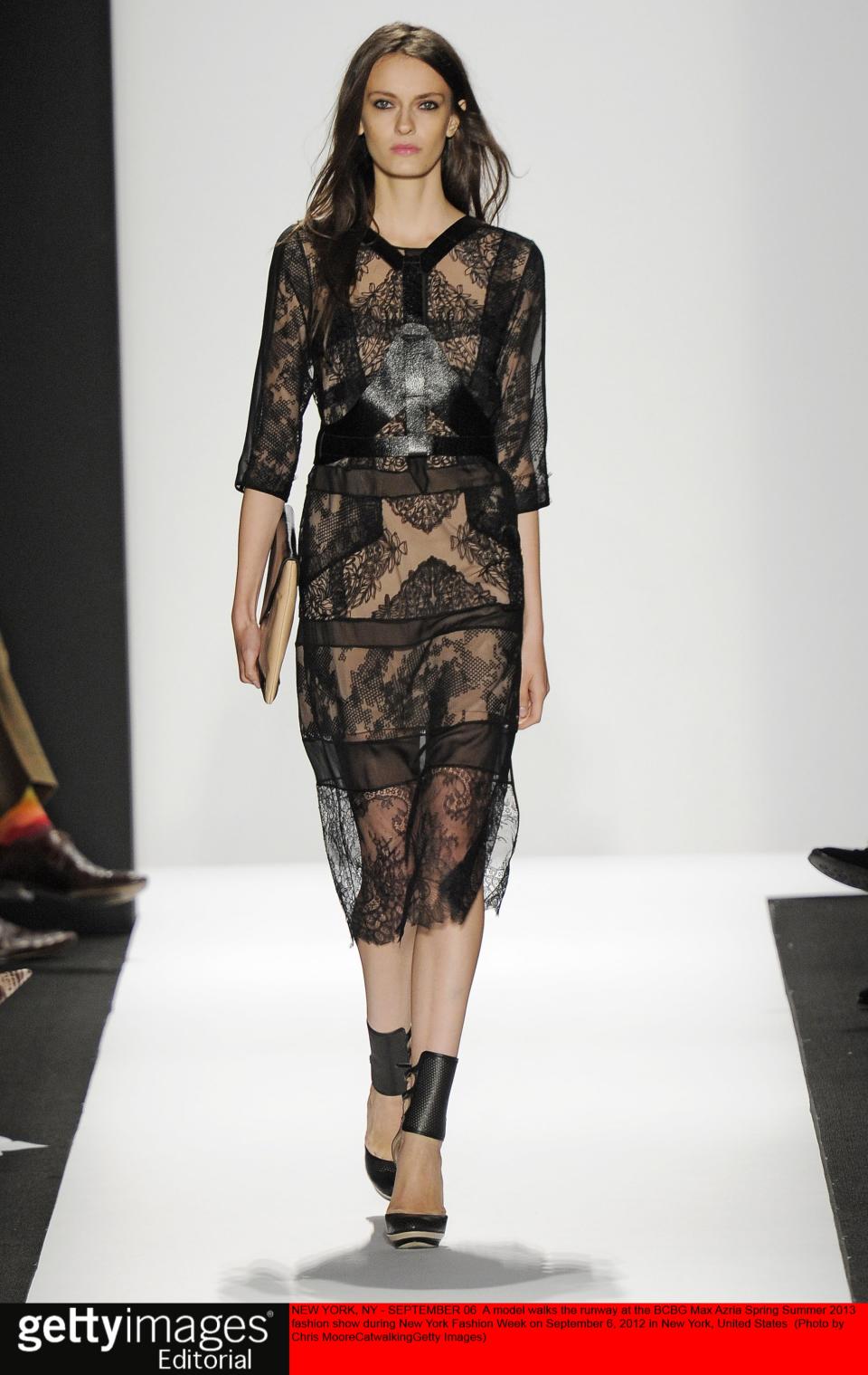 BCBG Max Azria - Runway RTW - Spring 2013 - New York Fashion Week