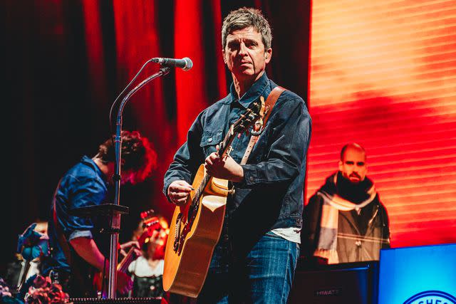 <p>Luke Brennan/Getty</p> Oasis' Noel Gallagher