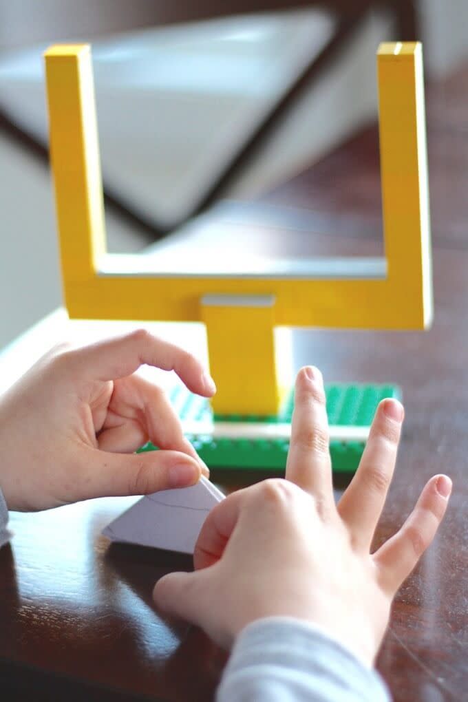 Paper Football LEGO Game