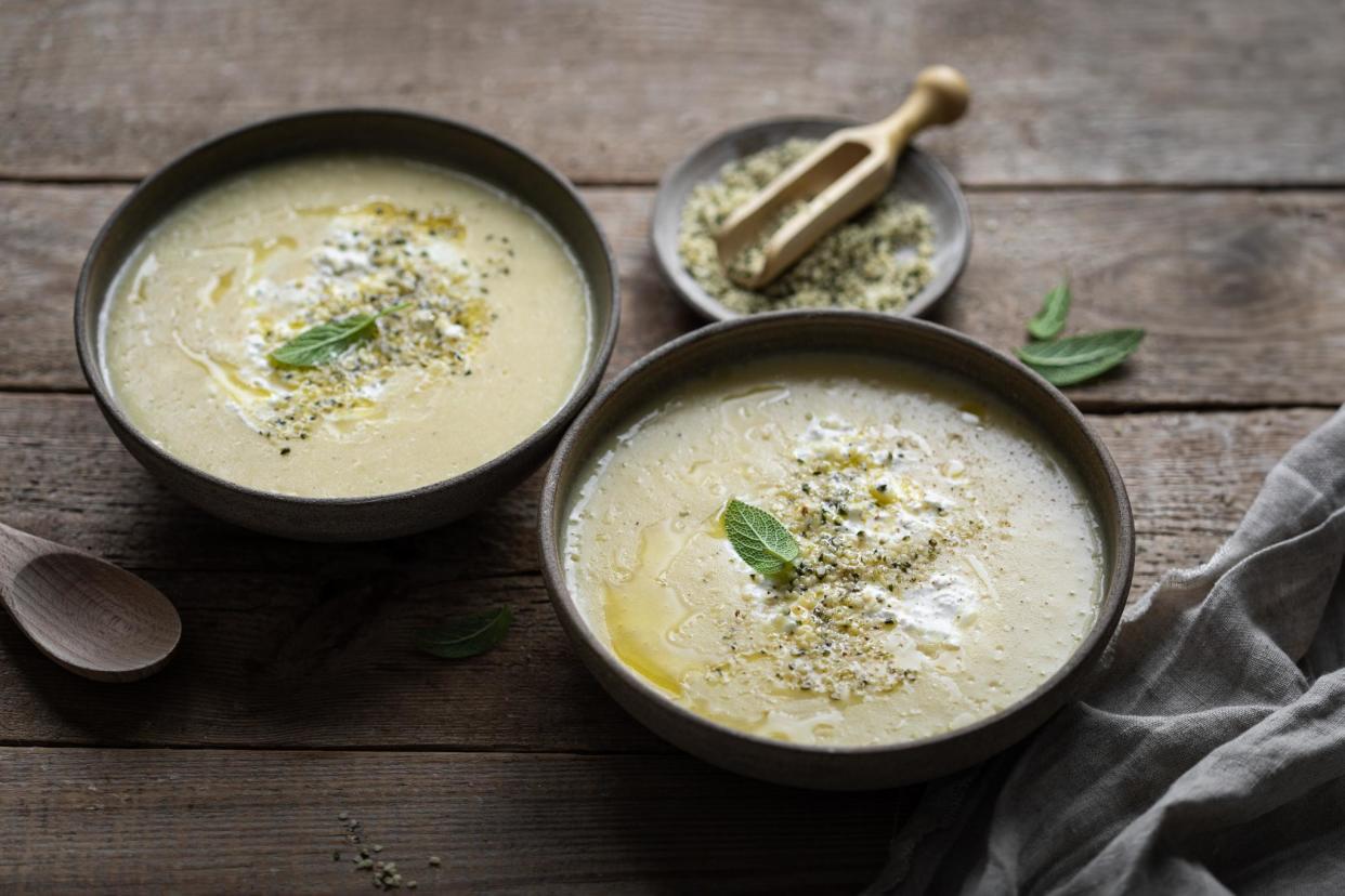 @ Adobe Stock/ Le velouté de pomme de terre de Laurent Mariotte 