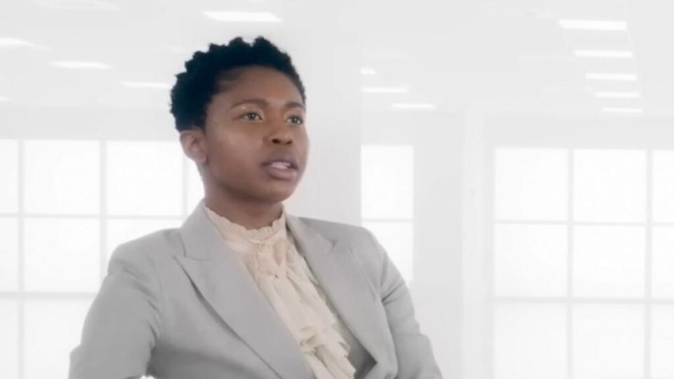 Gloria Obianyo as Uriel in Good Omens Season 2