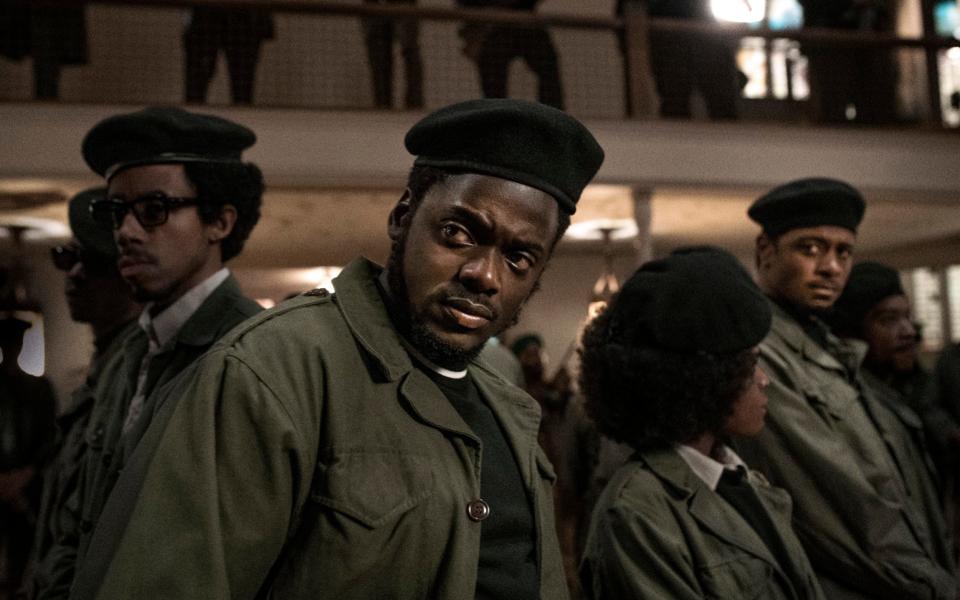 Daniel Kaluuya as Fred Hampton in Judas and the Black Messiah - Warner Bros