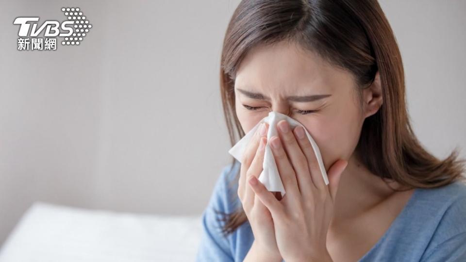 肺炎黴漿菌主要由飛沫傳播。（示意圖／shutterstock達志影像）