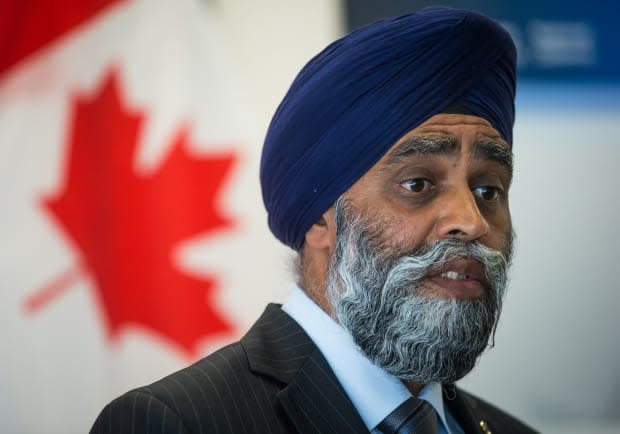 Defence Minister Harjit Sajjan tried to reassure the public that the drive to distribute vaccines will not be interrupted by the general's absence.