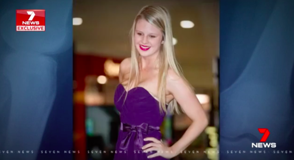 The Geelong woman has had to put her modelling and nursing on hold after the accident. Source: 7 News