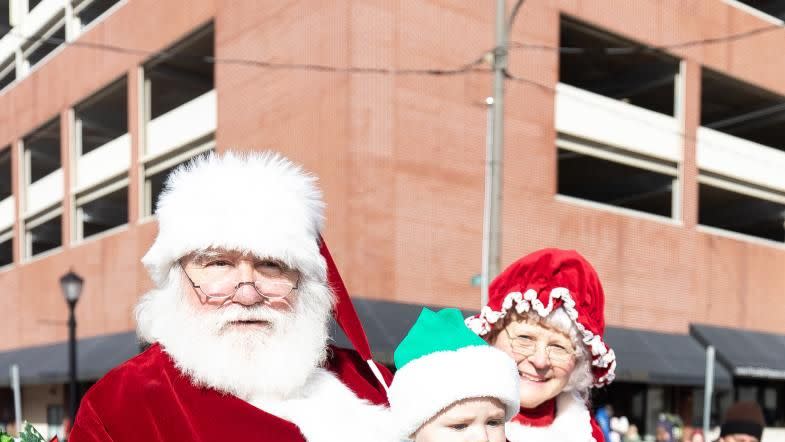 best christmas parades scranton santa parade