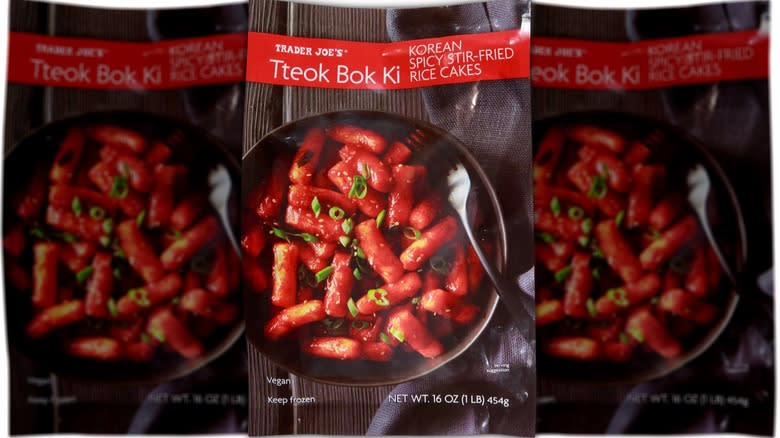 Packet of Tteok Bok Ki