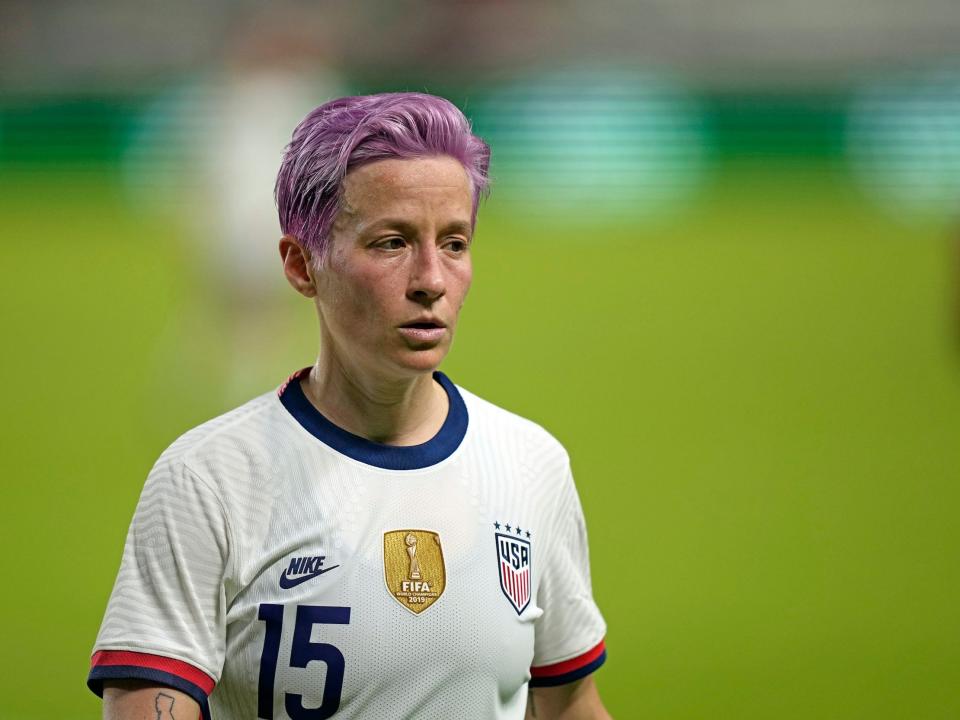 Megan Rapinoe.