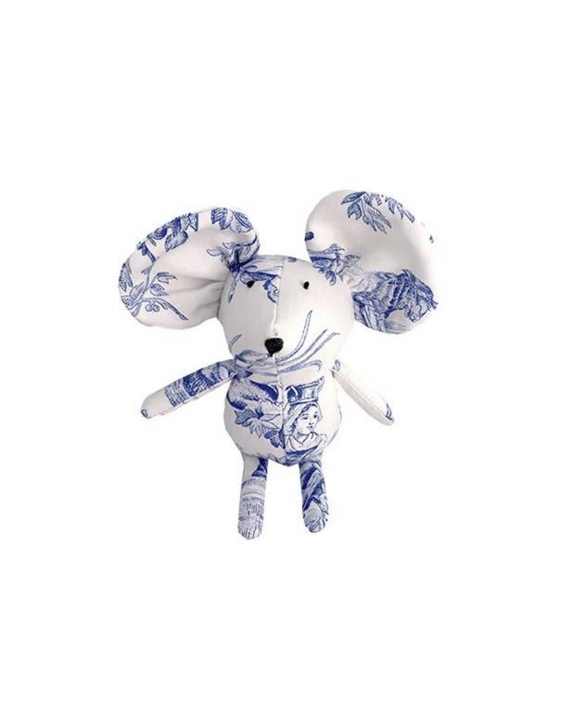 Little Toile Cotton Mouse