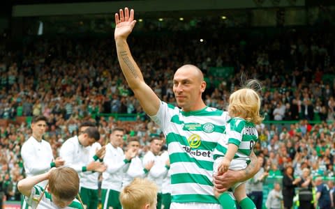 Scott Brown at his testimonial - Credit: ACTION PLUS