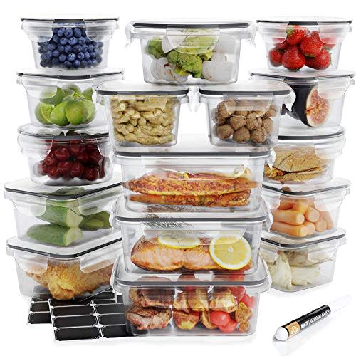 Chef's Path Airtight Plastic Container Set (Amazon / Amazon)