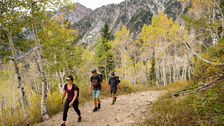 hiking in salt lake city