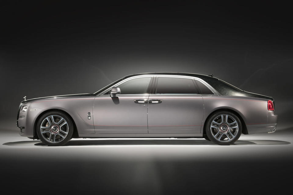 rolls-royce ghost diamond