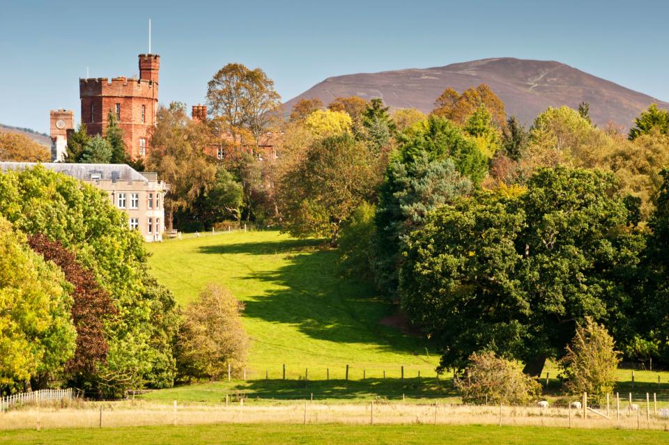 Ruthin Castle Hotel & Spa, Wales